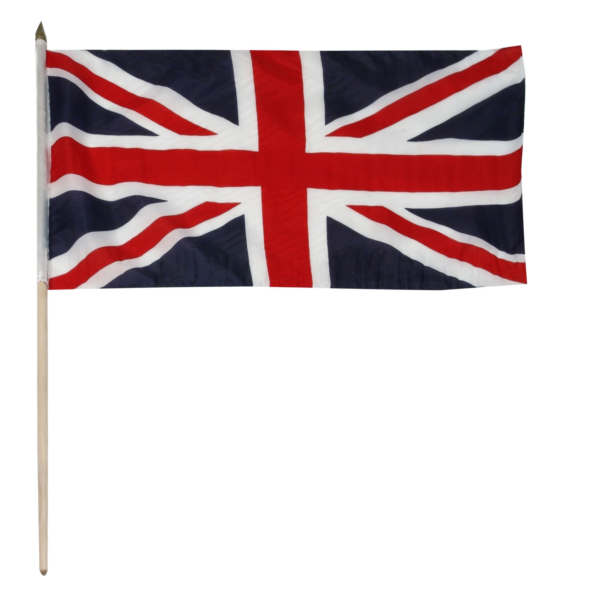American British Flag Clipart