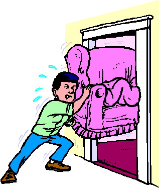 Moving Clip Art