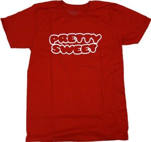 Girl Pretty Sweet Outline Skateboard T-Shirt [X-Large ...