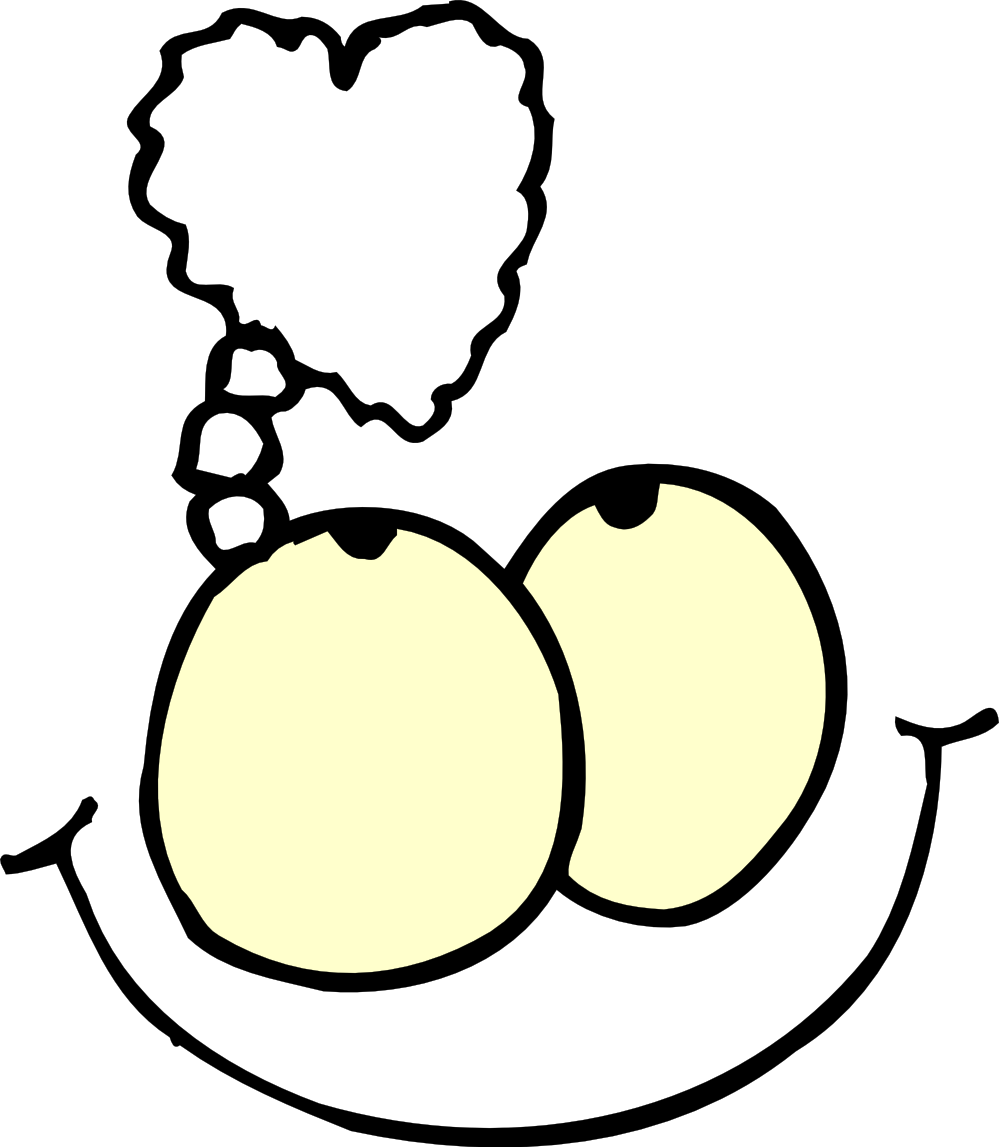 googly eyes valentine 6 SVG