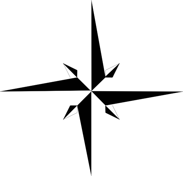 Compass Clip Art - vector clip art online, royalty ...