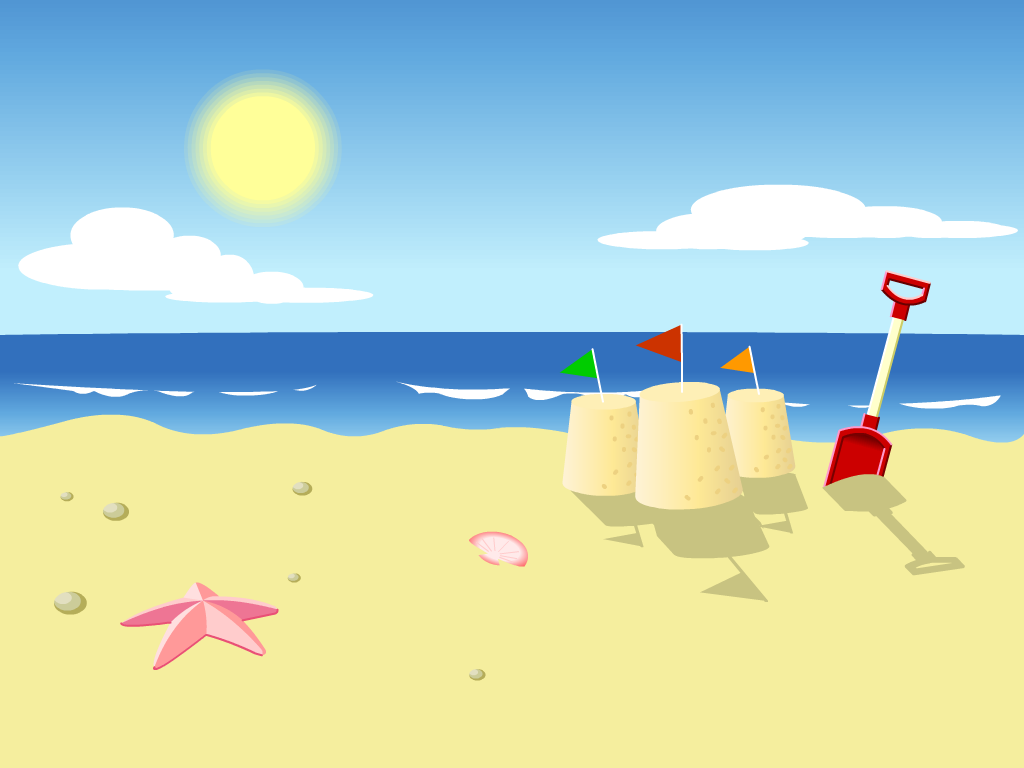 ... Beach Cartoon Clip Art Cartoon%2bbeach%2bwallpaper- .