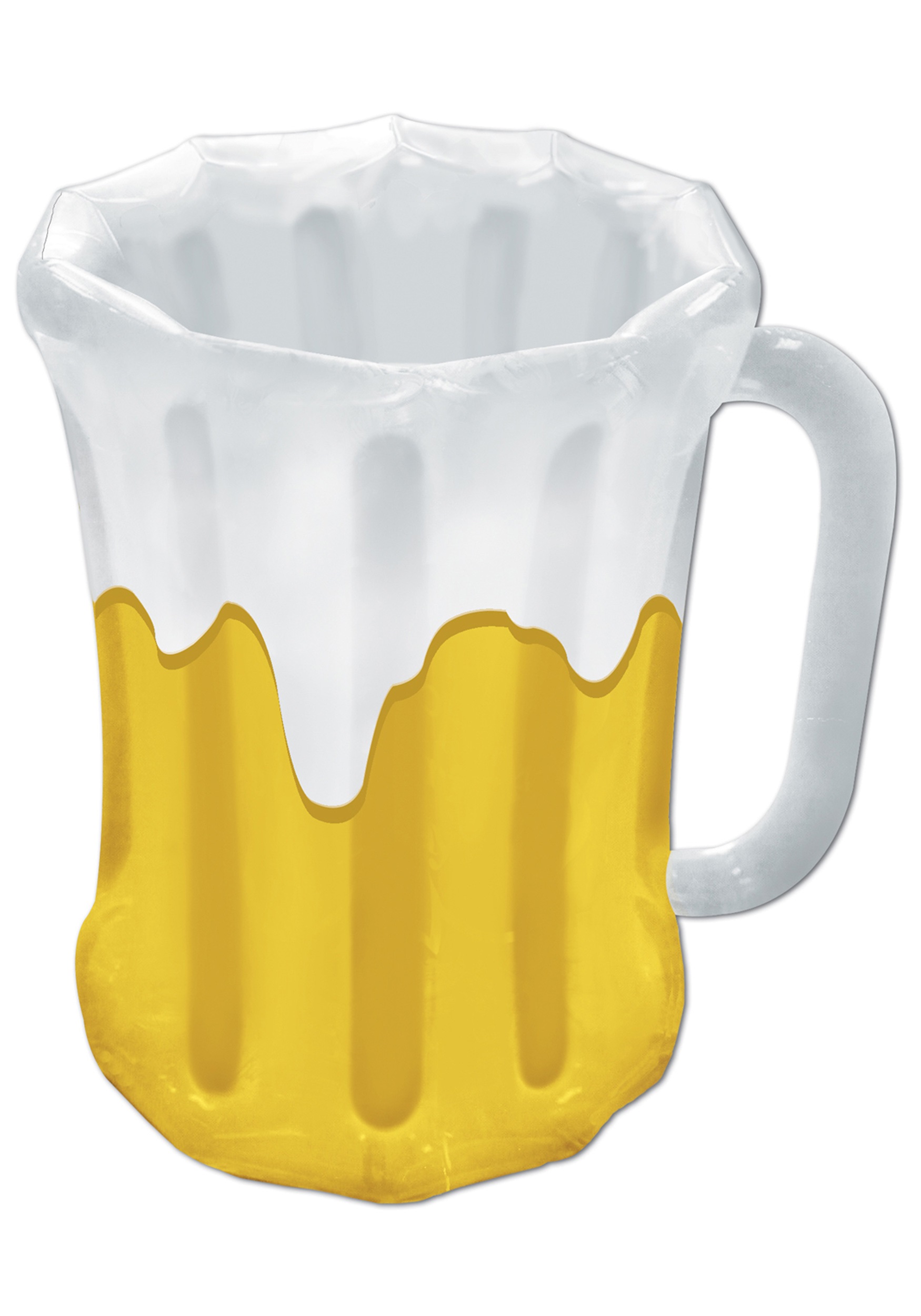 Home Green Inflatable Beer Mug Cooler