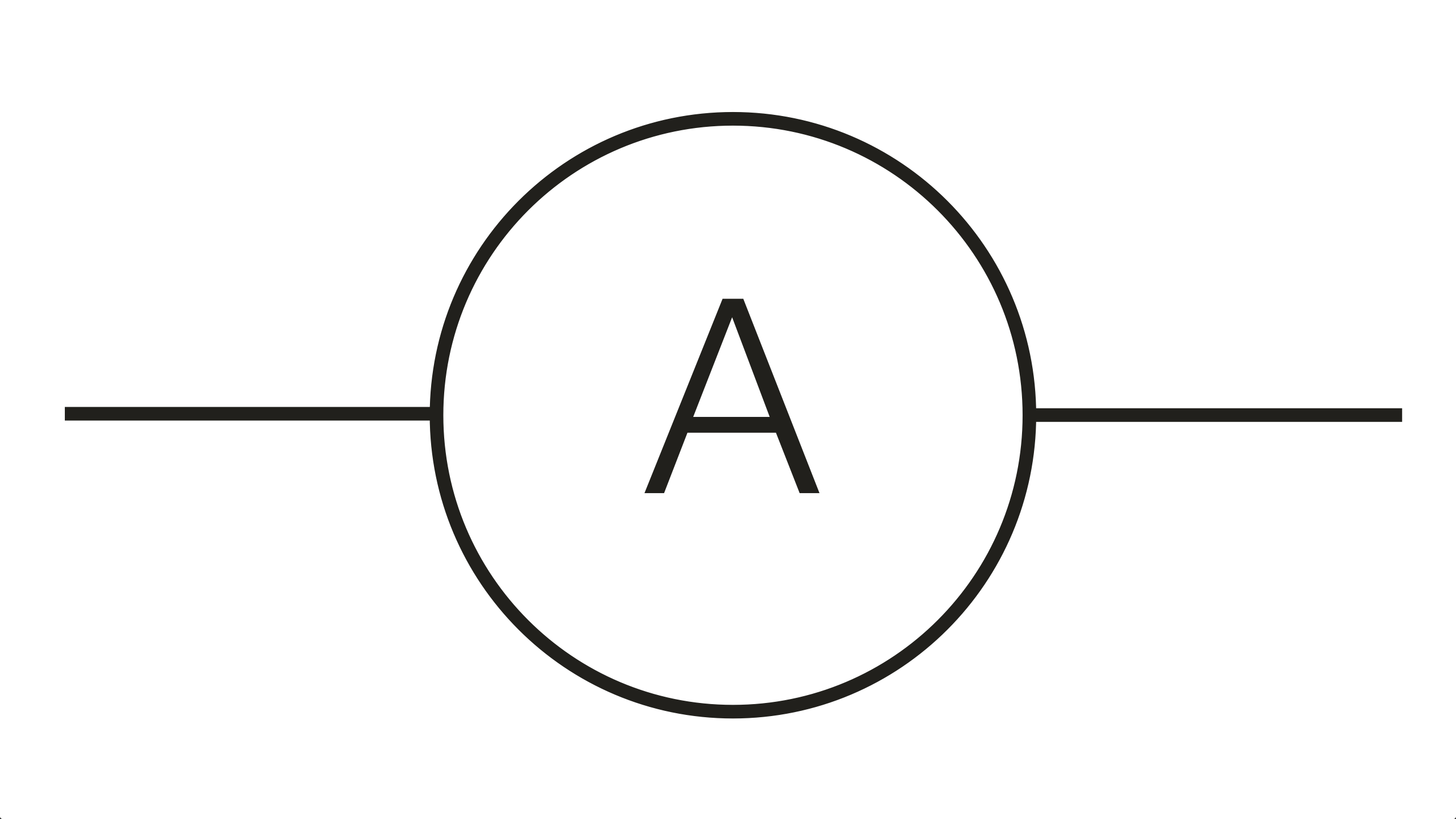 Ammeter Symbol | Latest Photos