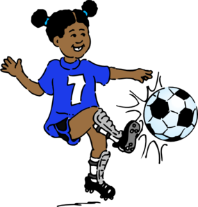 Soccer Art Clip - ClipArt Best