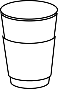 Paper Coffee Cup clip art - Free Clipart Images