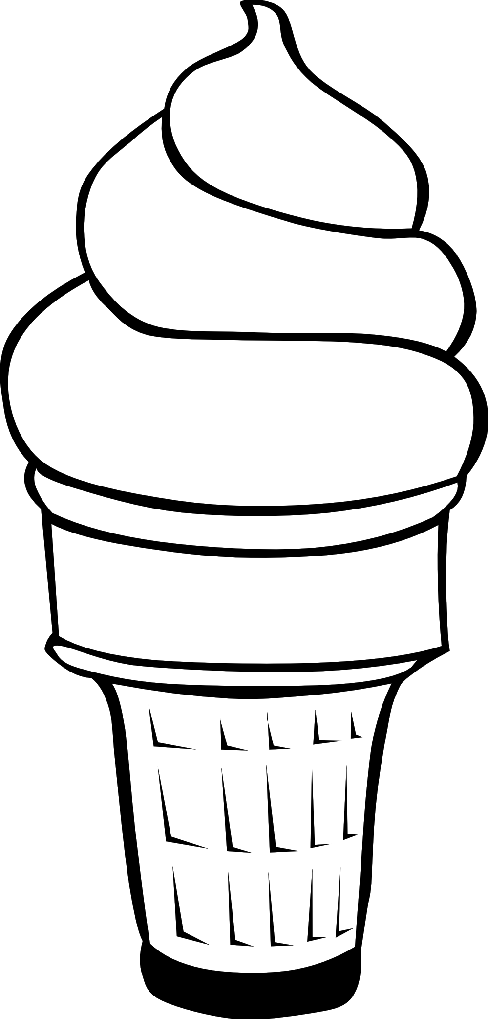 Clip Art Ice Cream Cone