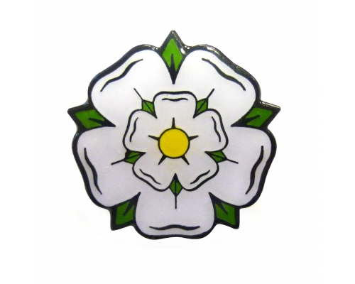 yorkshire rose | Yorkshire Rose Pinbadge | INK | Pinterest