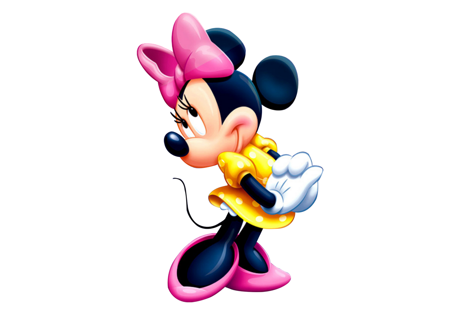 Pink Minnie Mouse Png - Free Clipart Images