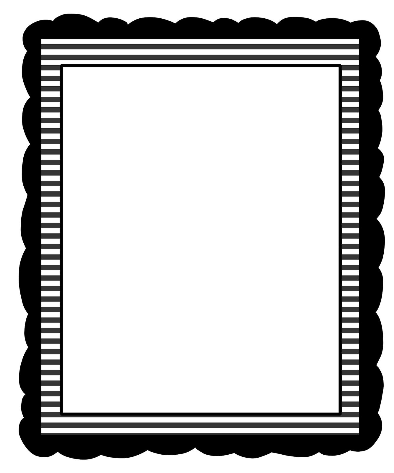 Fall Border Clipart Black And White - Free Clipart ...