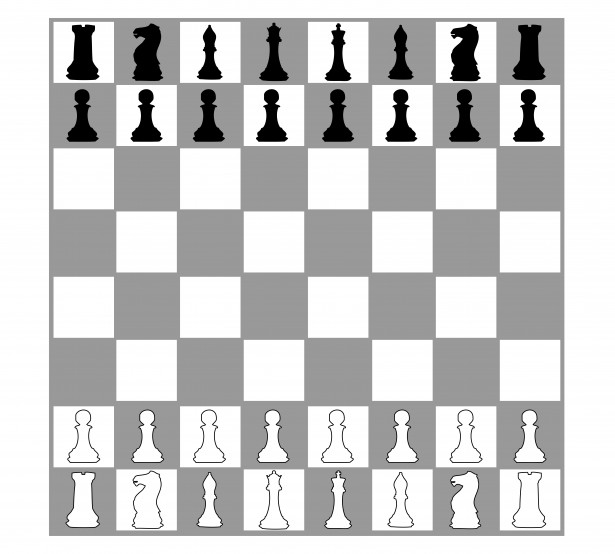 Chess Board & Pieces Free Stock Photo - Public Domain Pictures