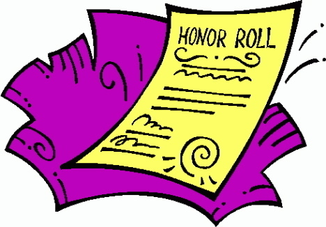 Honor Roll Clipart