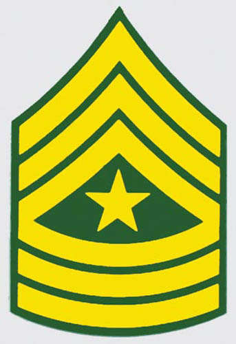 Pics For > Command Sergeant Major Rank Clip Art