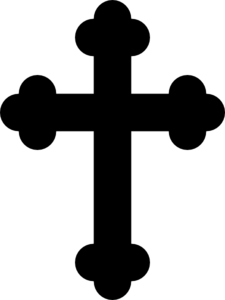 Orthodox Cross Outline - ClipArt Best