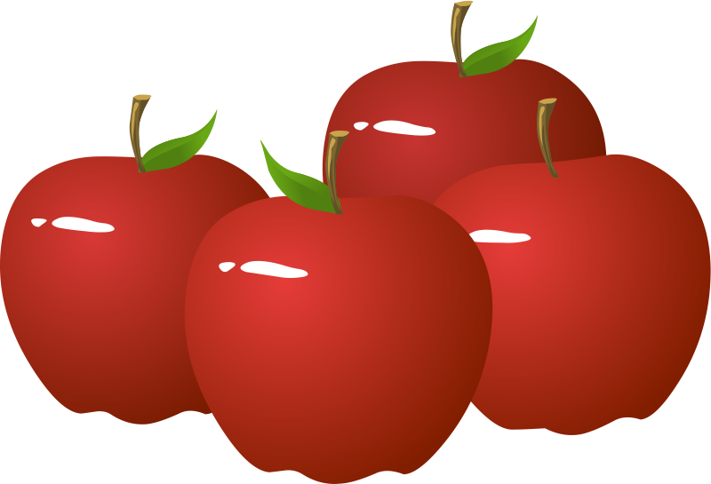 Free to Use & Public Domain Apple Clip Art