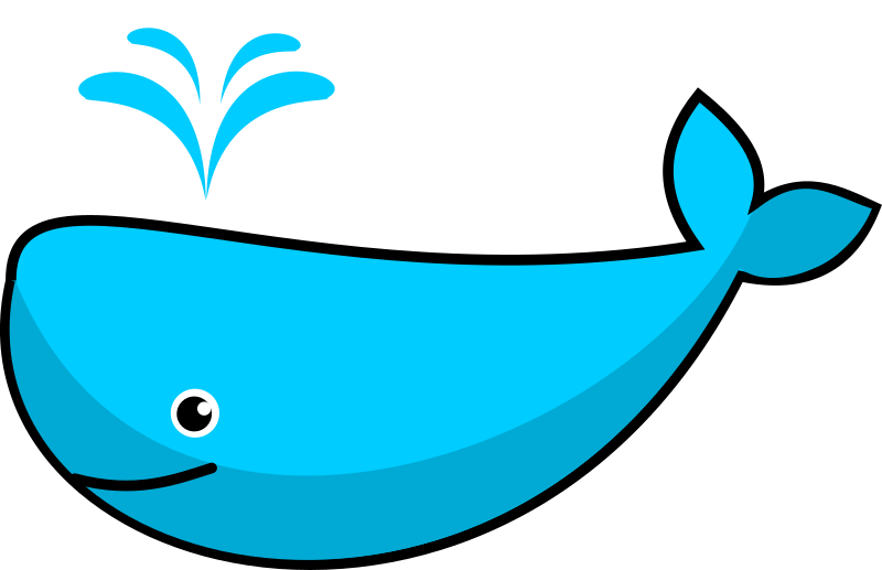 Whale Clip Art Cartoon - Free Clipart Images