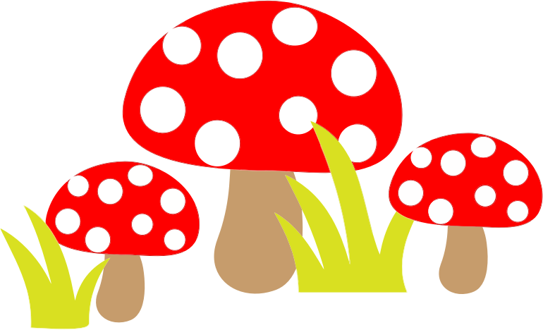 Free to Use & Public Domain Mushroom Clip Art