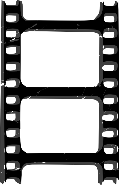 Film Strip Solo Clip Art - vector clip art online ...