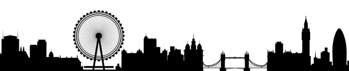 london silhouette vector Gallery