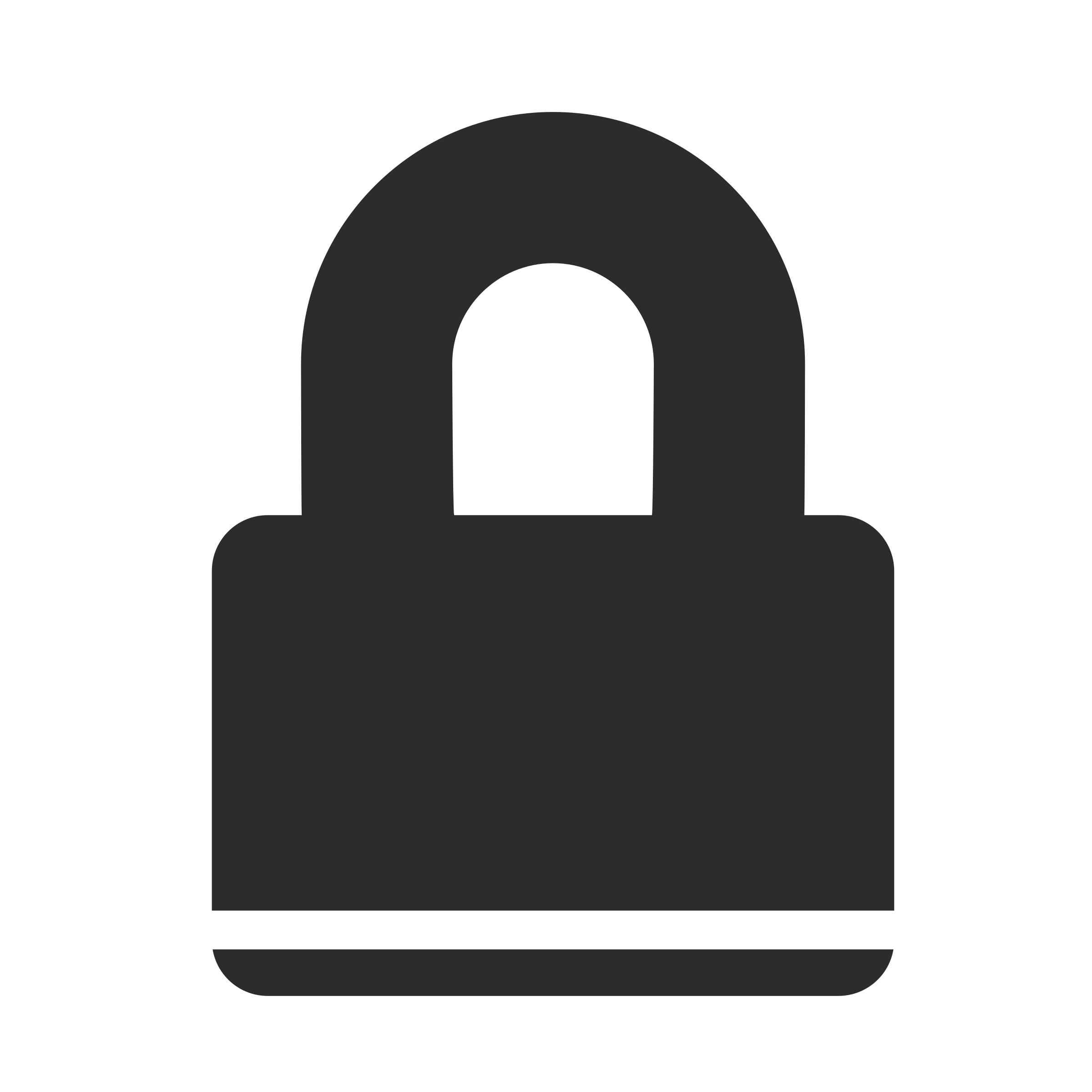 Clipart - Padlock Icon