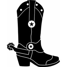 Cowboy Boots Clipart - ClipArt Best
