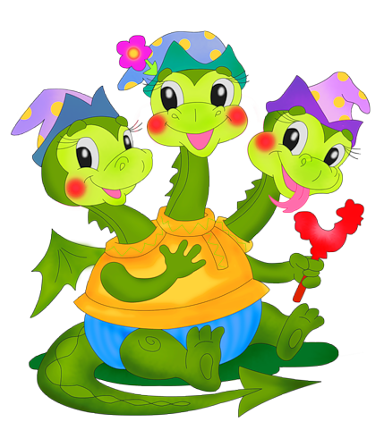 Cute Dragon Clipart