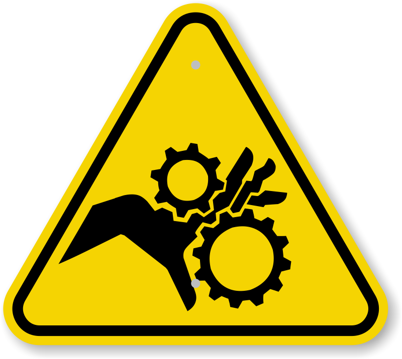 ISO Safety Signs - Warning, Mandatory Actions & Prohibition Signs