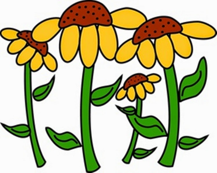 Flower Garden Free Clipart