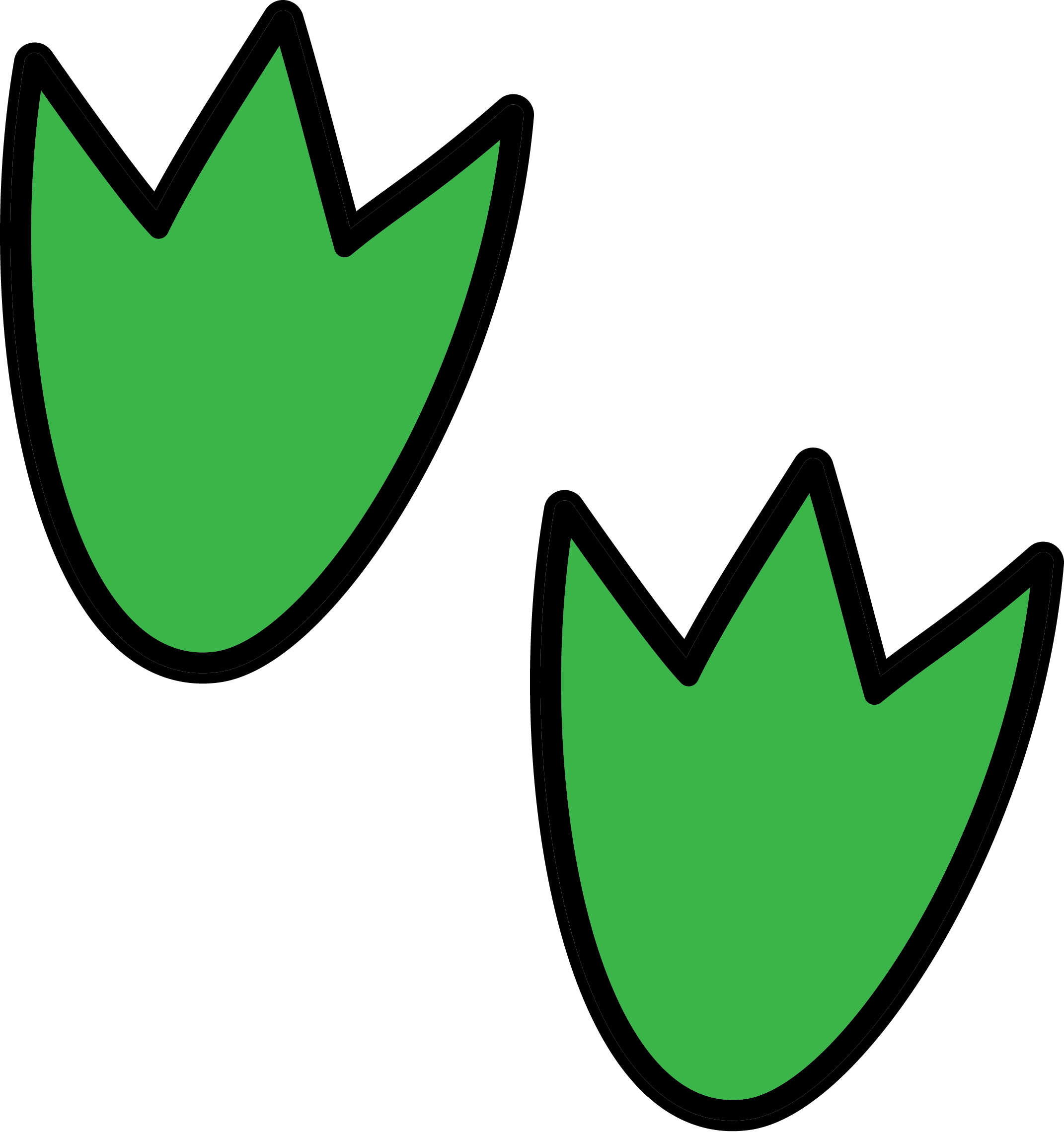 Free Images Of Footprints