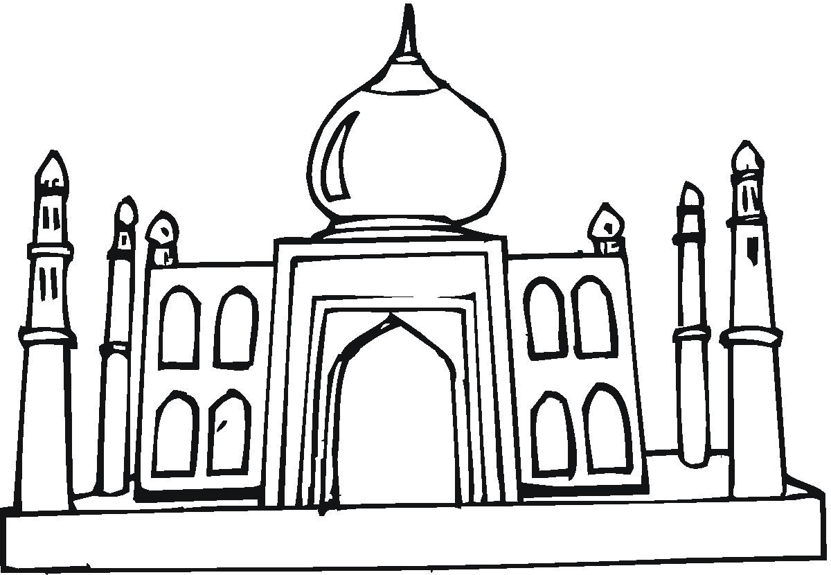 Taj Mahal Clip Art
