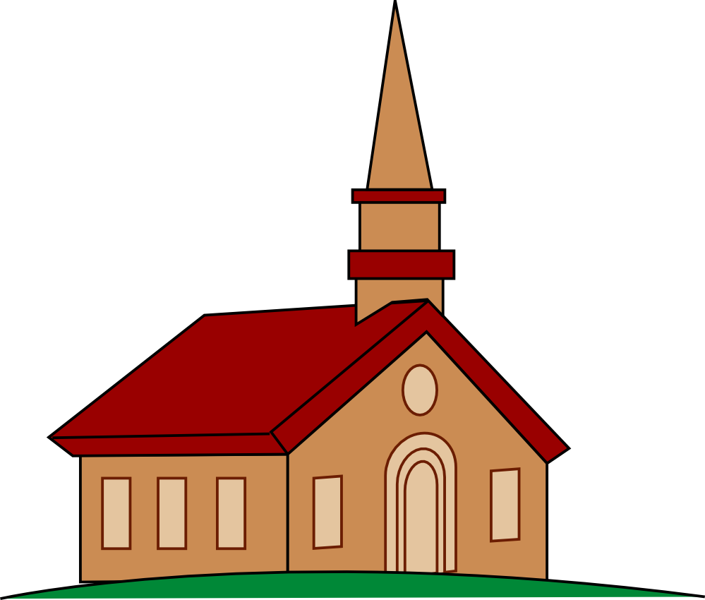 Wedding Church Clip Art - Free Clipart Images