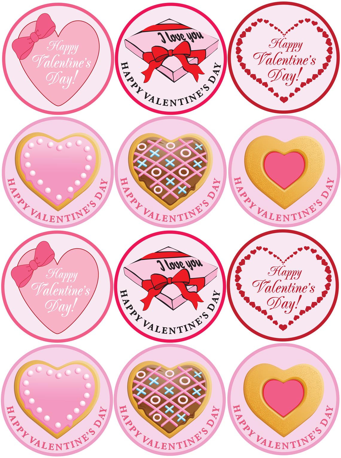 Cupcakes Clipart Border - Free Clipart Images