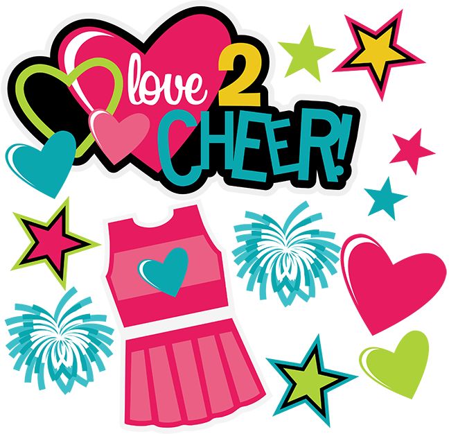 1000+ images about Clip Art - Sports & Cheer
