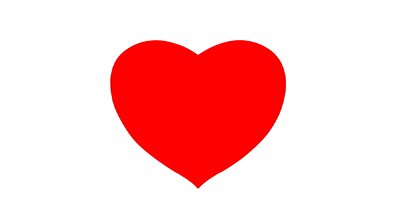 Love Heart Shape