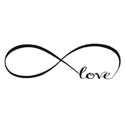 Love Life U0026amp Infinity Sign Tattoo - Likegrass.com