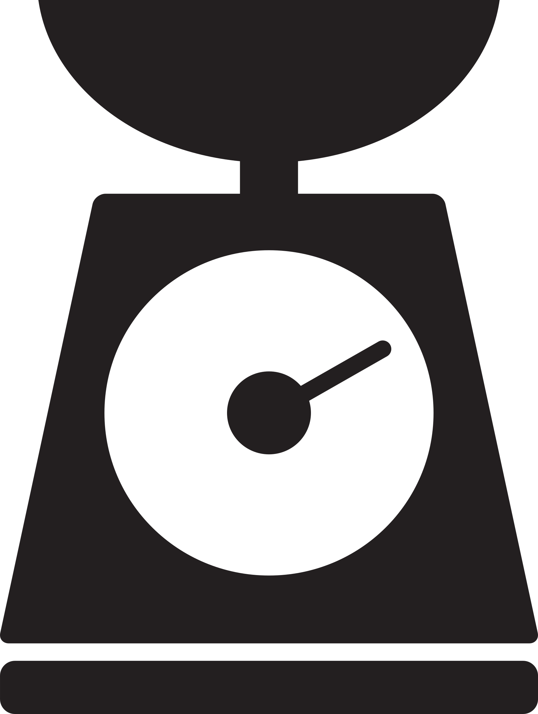 Clipart - Kitchen Icon - Scale
