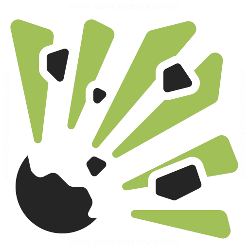 IconExperience Â» O-Collection Â» Explosion Icon