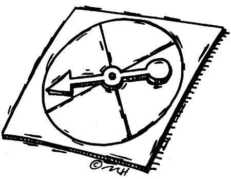 Game Spinner Clipart
