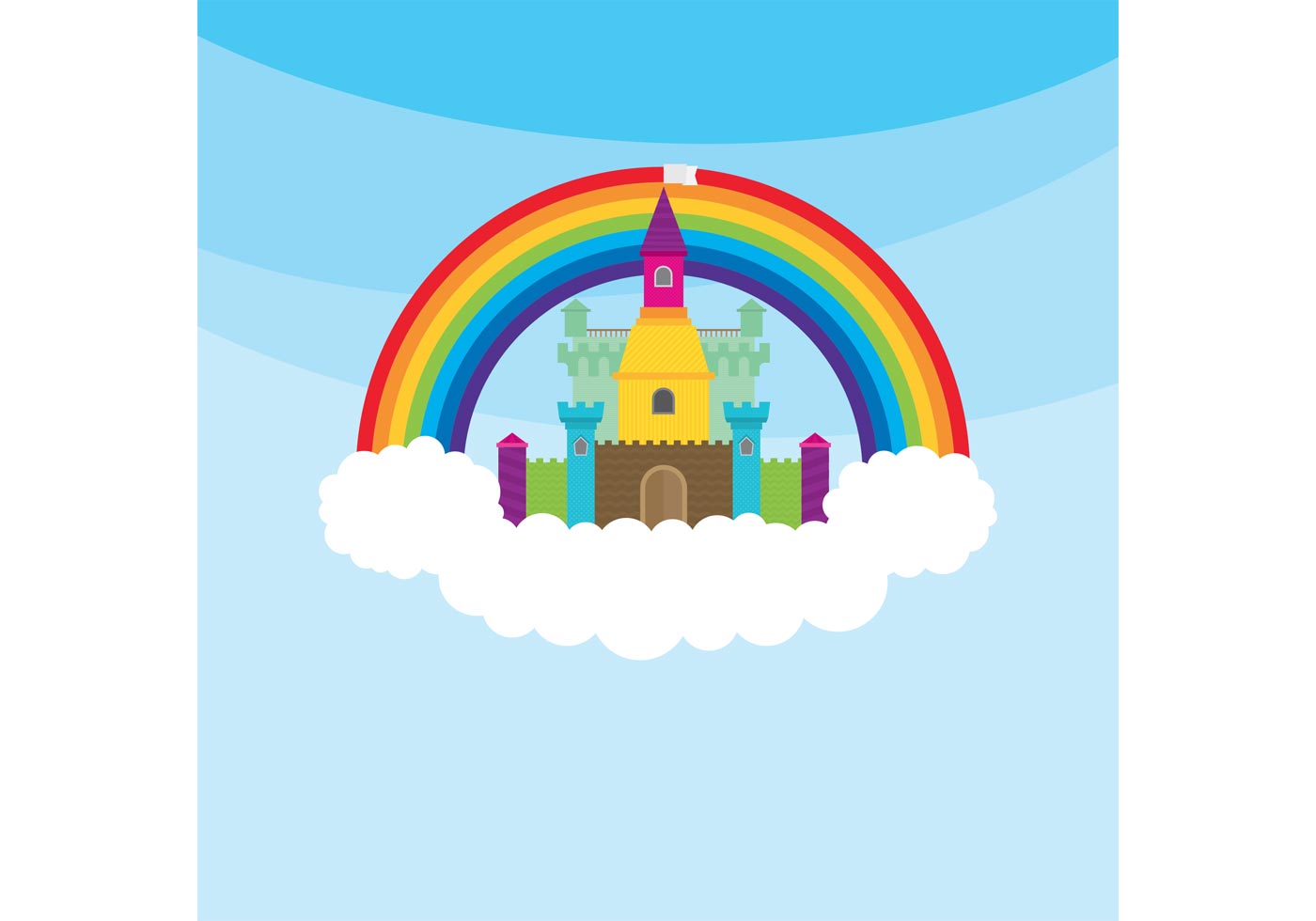 Rainbow Free Vector Art - (13131 Free Downloads)