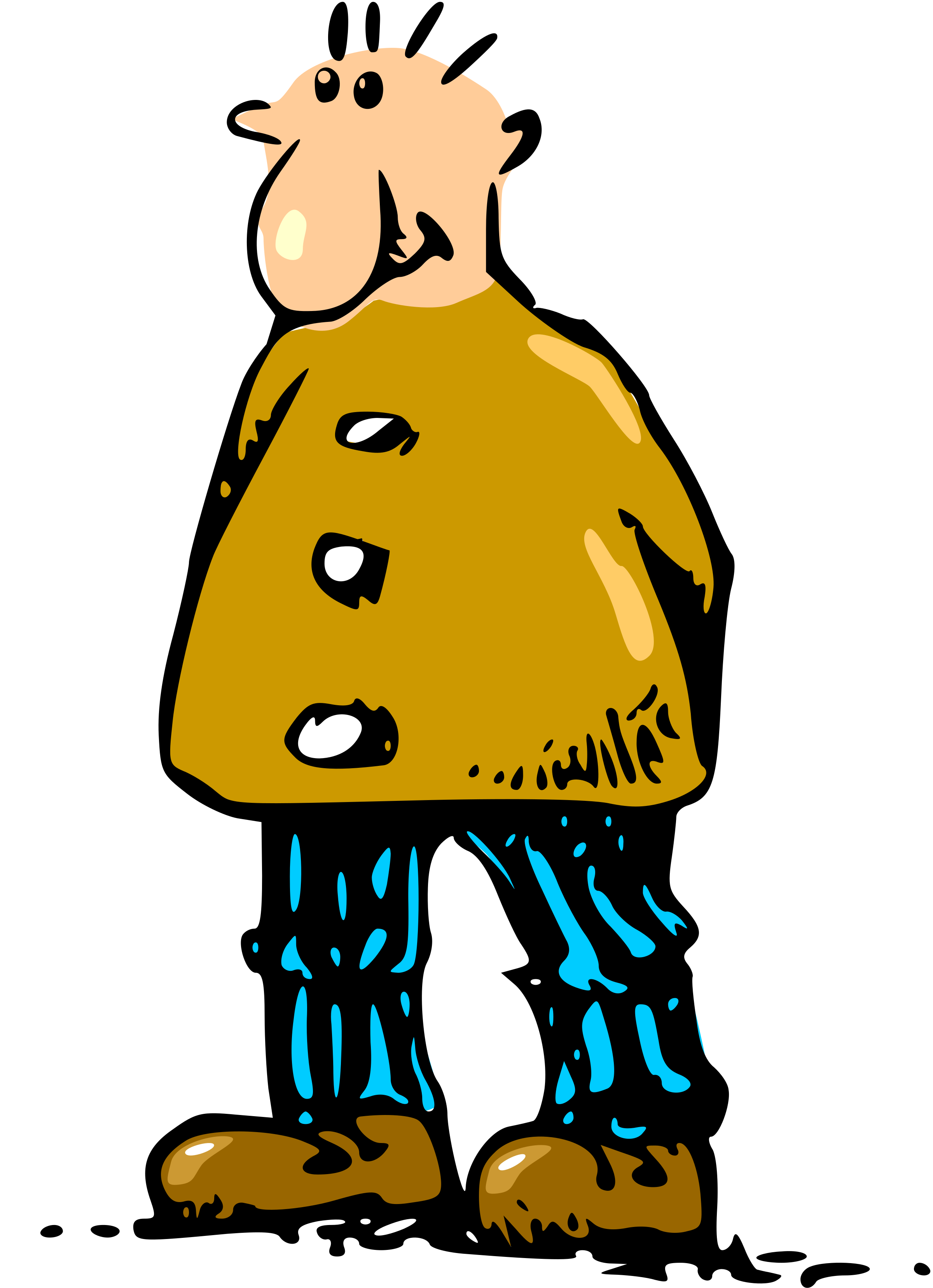 Clipart - Cartoon man
