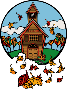 Free school clipart november