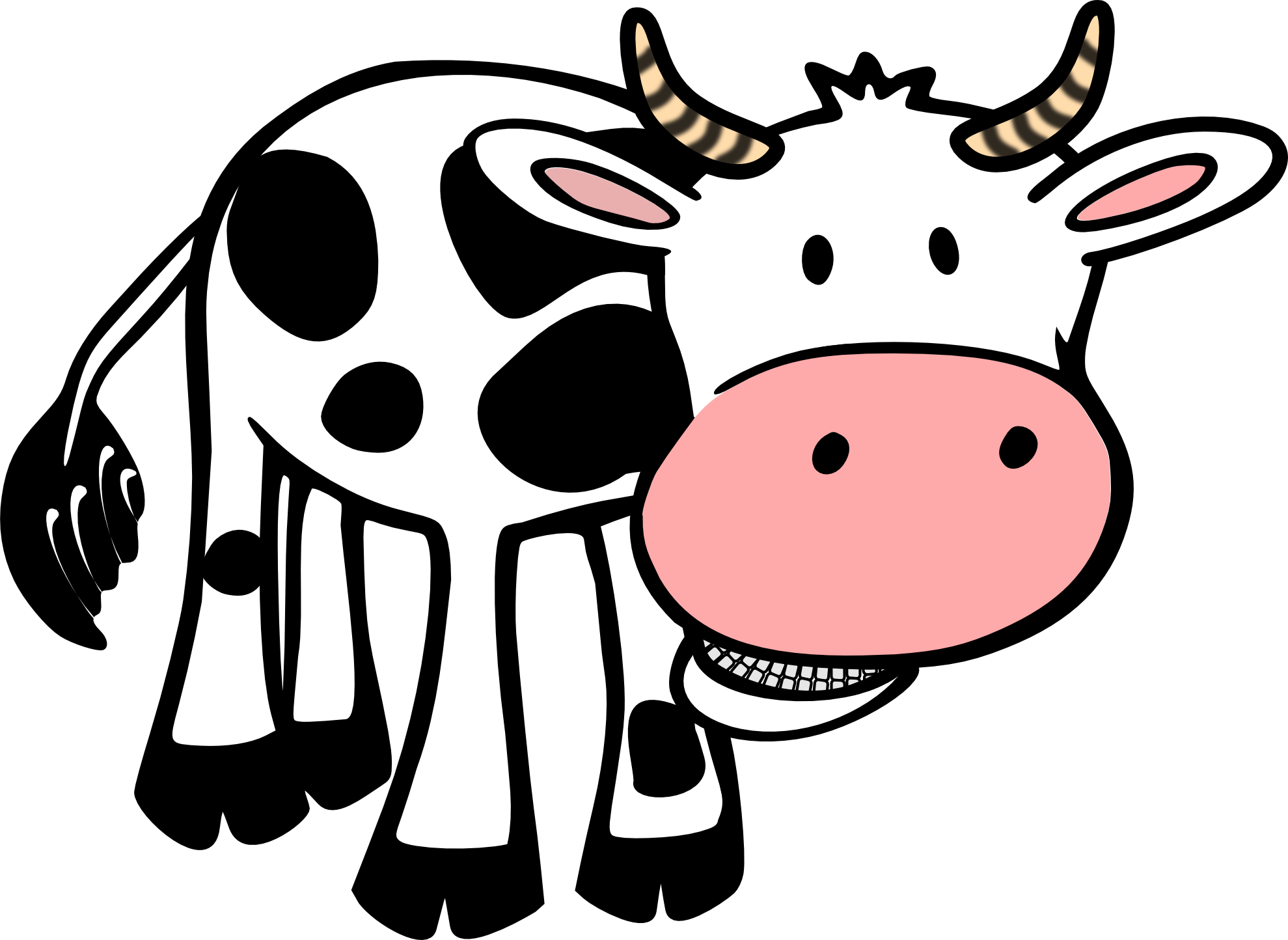 Baby Cow Clipart Wallpaper 1080p : Cartoons Wallpaper - Engchou.com