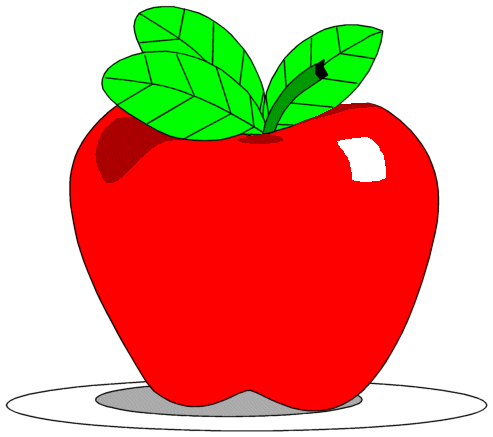 Apple animated clipart - ClipartFox
