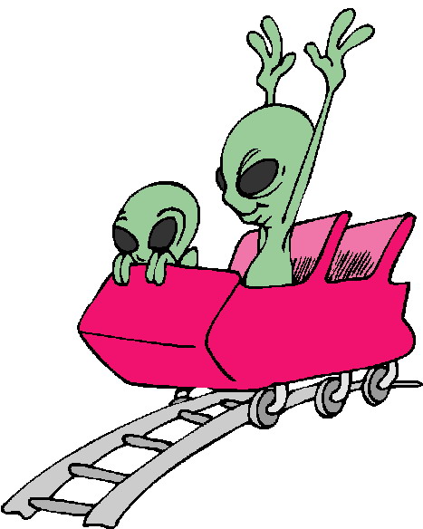 Clip Art - Clip art rollercoaster 428971