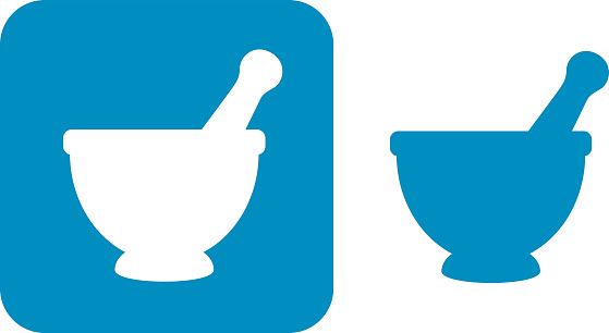 Mortar And Pestle Clip Art, Vector Images & Illustrations