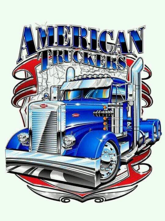 1000+ images about Truck Art | Tow truck, Semi trucks ...