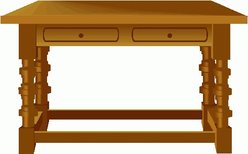Table clipart images