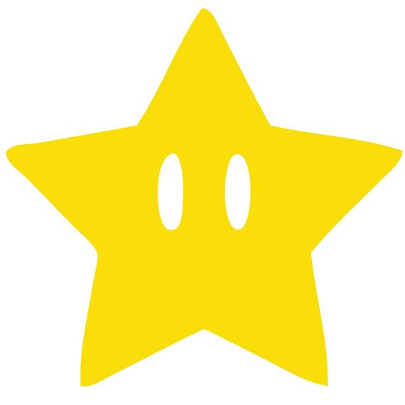 Mario Star | Perler Beads, Beads ...