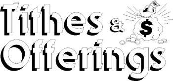 Giving Tithes And Offerings In The Bible