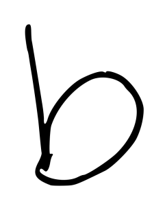 Decorative Letter B Set Clip Art Download